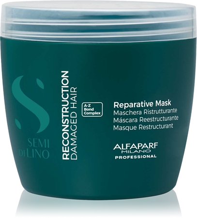 Alfaparf Milano Semi di Lino Reconstruction Reparative Mask erneuernde Maske für geschädigtes Haar