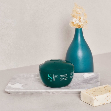 Alfaparf Milano Semi di Lino Reconstruction Reparative Light Mask maschera rigenerante per capelli rovinati
