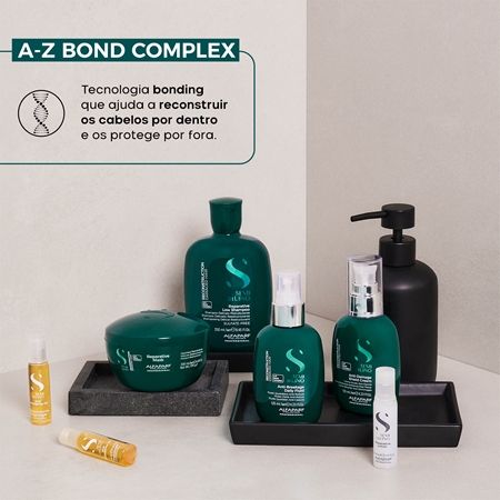 Alfaparf Milano Semi di Lino Reconstruction Reparative Light Mask máscara regeneradora para cabelo danificado