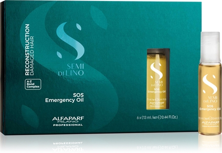 Alfaparf Milano Semi di Lino Reconstruction Reparative pflegendes Öl zur Stärkung der Haare