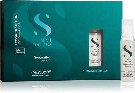 Alfaparf Milano Semi di Lino Reconstruction Reparative péče pro obnovu poškozených vlasů