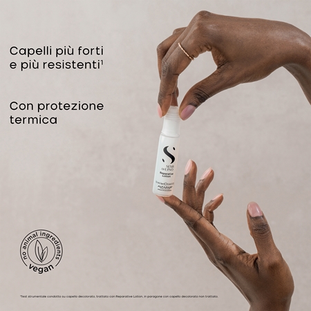 Alfaparf Milano Semi di Lino Reconstruction Reparative trattamento rigenerante per capelli rovinati