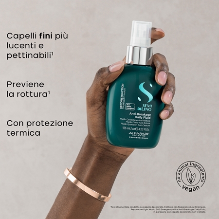 Alfaparf Milano Semi di Lino Reconstruction Reparative trattamento per capelli senza risciacquo per capelli rovinati