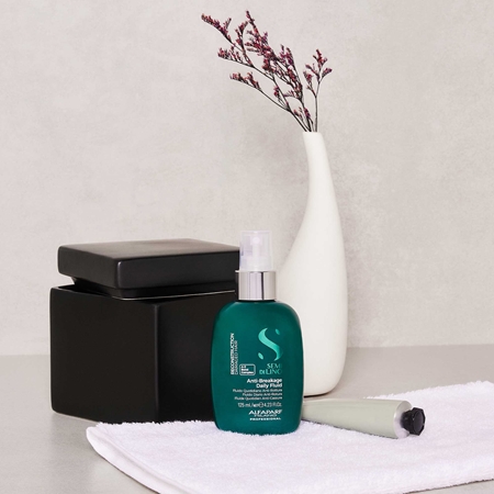 Alfaparf Milano Semi di Lino Reconstruction Reparative spray de cuidado para o cabelo para cabelo danificado
