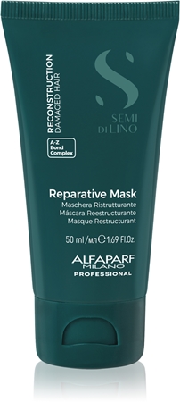 Alfaparf Milano Semi di Lino Reconstruction Reparative Mask Αναπληρωτική μάσκα για κατεστραμμένα μαλλιά