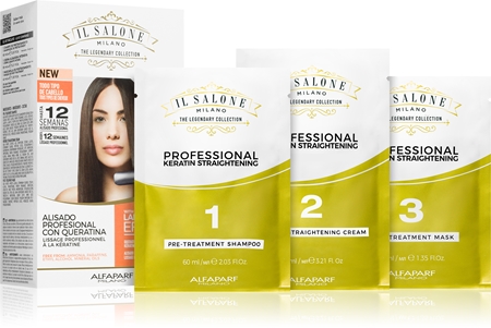 Alfaparf Milano Il Salone Milano Straightening Kit περιποίηση για λείανση για ευαίσθητα μαλλιά