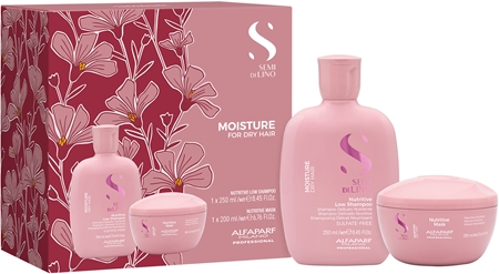 Alfaparf Milano Semi di Lino Moisture Kit zestaw do bardzo suchych włosów
