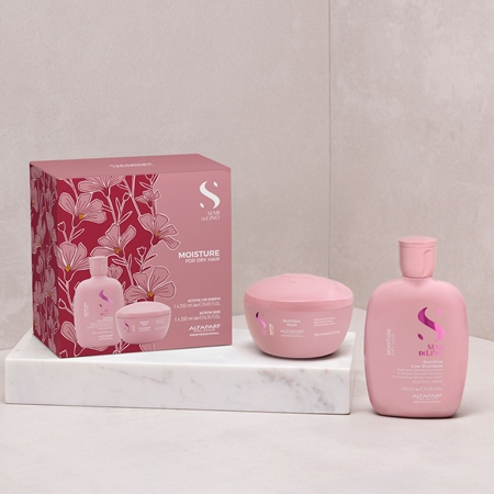 Alfaparf Milano Semi di Lino Moisture Kit set per capelli molto secchi