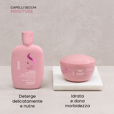 Alfaparf Milano Semi di Lino Moisture Kit set per capelli molto secchi