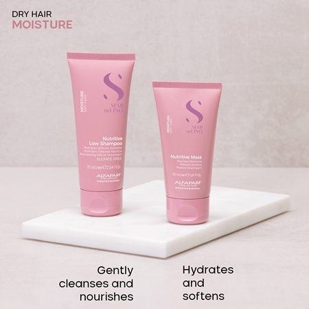 Alfaparf Milano Semi di Lino Moisture Minisize Kit cestovní set pro intenzivní hydrataci
