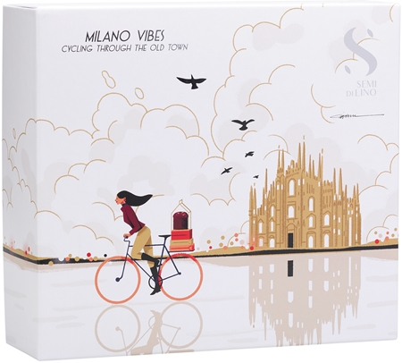 Alfaparf Milano Semi di Lino Diamond Holiday Kit Gift Set for shiny and soft hair
