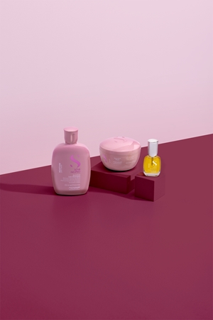Alfaparf Milano Semi di Lino Moisture Holiday Kit Gift Set for intensive hydration