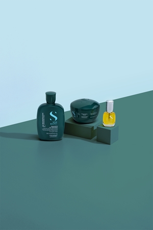Alfaparf Milano Semi di Lino Reconstruction Holiday Kit Gift Set for damaged hair
