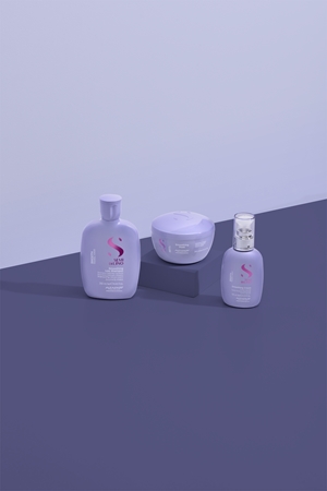 Alfaparf Milano Semi di Lino Smooth Holiday Kit Gift Set for unruly and frizzy hair