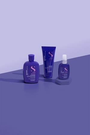 Alfaparf Milano Semi di Lino Blonde Holiday Kit Gift Set for blondes and highlighted hair