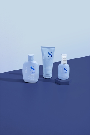 Alfaparf Milano Semi di Lino Density Holiday Kit Gift Set for fine hair and hair without volume