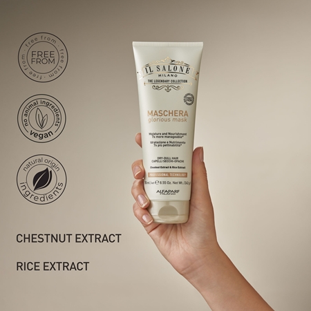 Alfaparf Milano Il Salone Milano Glorious Kit Coffret cadeau pour cheveux secs et abîmés