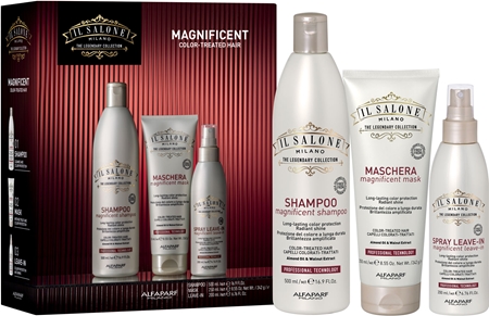 Alfaparf Milano Il Salone Milano Magnificent Kit Geschenkset für gefärbtes Haar