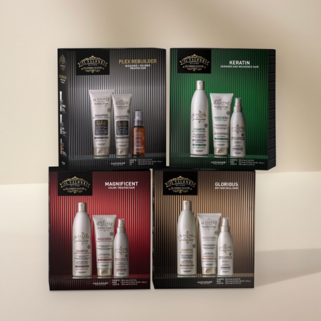 Alfaparf Milano Il Salone Milano Magnificent Kit Geschenkset für gefärbtes Haar
