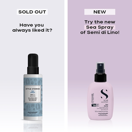 Alfaparf Milano Semi di Lino Style&Care Sea spray Texturising Salt Spray