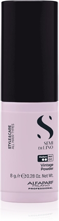 Alfaparf Milano Semi di Lino Style&Care Vintage powder Hair Powder medium hold