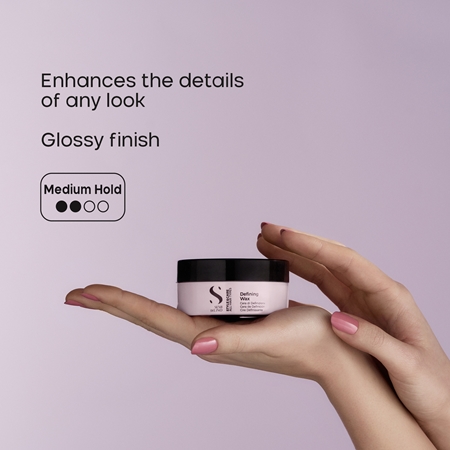 Alfaparf Milano Semi di Lino Style&Care Defining wax Modelling Wax for definition and shape