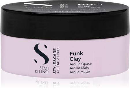 Alfaparf Milano Semi di Lino Style&Care Funk Clay Modeling Clay for definition and shape
