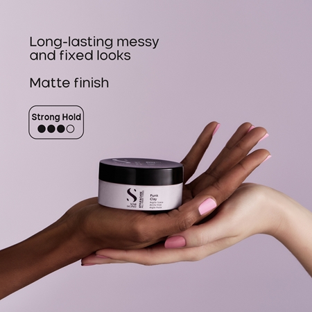 Alfaparf Milano Semi di Lino Style&Care Funk Clay Modeling Clay for definition and shape