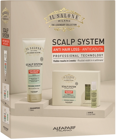 Alfaparf Milano Il Salone Milano Scalp System sada pro podporu růstu vlasů