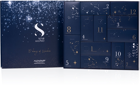 Alfaparf Milano Semi di Lino Advent Calendar Advent Calendar for beautiful hair and skin