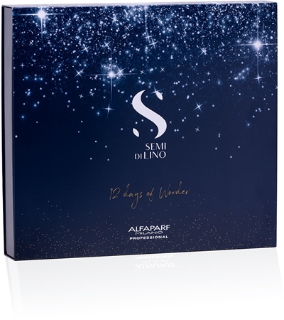 Alfaparf Milano Semi di Lino Advent Calendar Advent Calendar for beautiful hair and skin