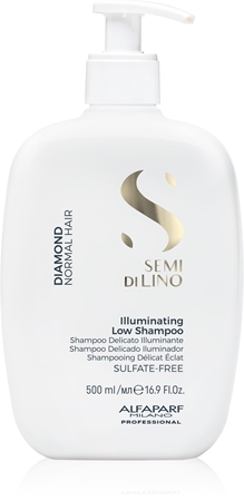 Alfaparf Milano Semi di Lino Diamond Illuminating Radiance Shampoo for normal hair