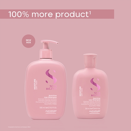 Alfaparf Milano Semi di Lino Moisture Shampoo for dry hair