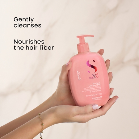 Alfaparf Milano Semi di Lino Moisture Shampoo for dry hair