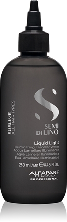 Alfaparf Milano Semi di Lino Sublime Liguid Light Hair Treatment for shiny and soft hair