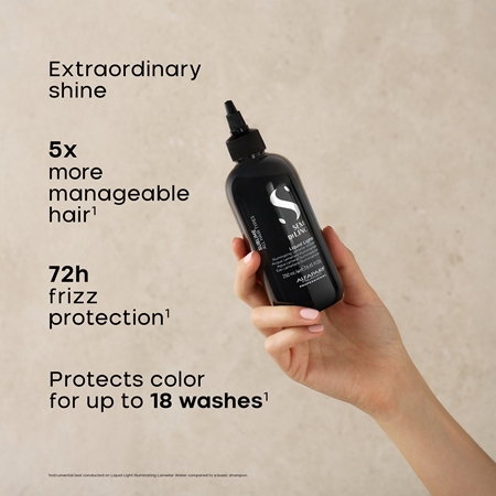 Alfaparf Milano Semi di Lino Sublime Liquid Light θεραπεία για τα μαλλιά Για λάμψη και απαλότητα μαλλιών