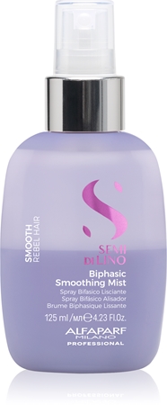 Alfaparf Milano Semi di Lino Smooth Biphasic Smoothing Mist Zwei-Phasen-Pflege für das Haar