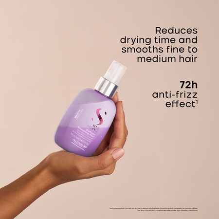 Alfaparf Milano Semi di Lino Smooth Biphasic Smoothing Mist Zwei-Phasen-Pflege für das Haar