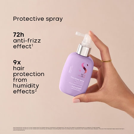 Alfaparf Milano Semi di Lino Smooth Frizz Defeat Spray glättendes Spray für widerspenstiges Haar