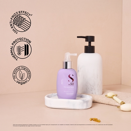 Alfaparf Milano Semi di Lino Smooth Frizz Defeat Spray glättendes Spray für widerspenstiges Haar