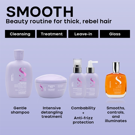 Alfaparf Milano Semi di Lino Smooth Frizz Defeat Spray glättendes Spray für widerspenstiges Haar