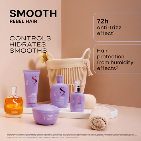 Alfaparf Milano Semi di Lino Smooth Frizz Defeat Spray glättendes Spray für widerspenstiges Haar
