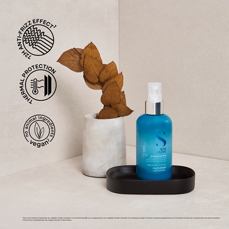 Alfaparf Milano Semi Di Lino Curls Enhancing Milk Definition-Creme