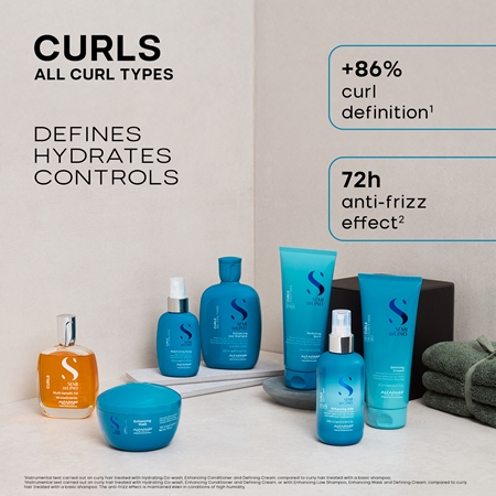 Alfaparf Milano Semi Di Lino Curls Enhancing Milk Definition-Creme