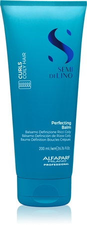Alfaparf Milano Semi Di Lino Curls Perfecting Balm Balsam Lockenpflege für lockiges Haar