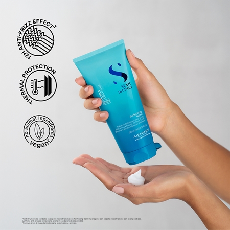 Alfaparf Milano Semi Di Lino Curls Perfecting Balm Balsam Lockenpflege für lockiges Haar