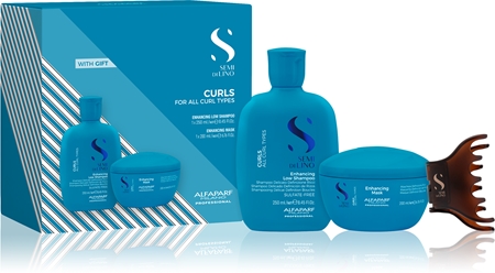 Alfaparf Milano Semi Di Lino Curls Duo Kit Coffret cadeau