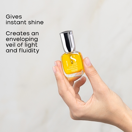 Alfaparf Milano Semi di Lino Sublime Cristalli Moisturizing Oil for shiny and soft hair