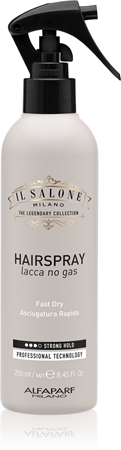 Alfaparf Milano Il Salone Milano Hairspray lakier do włosów bardzo mocno utrwalający
