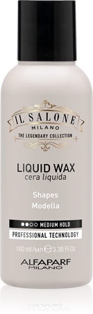 Alfaparf Milano Il Salone Milano Liquid Wax płynny wosk do włosów ze średnim utrwaleniem